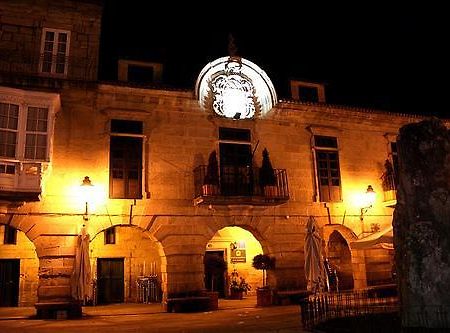 فندق Pazo De Mendoza بايونا المظهر الخارجي الصورة