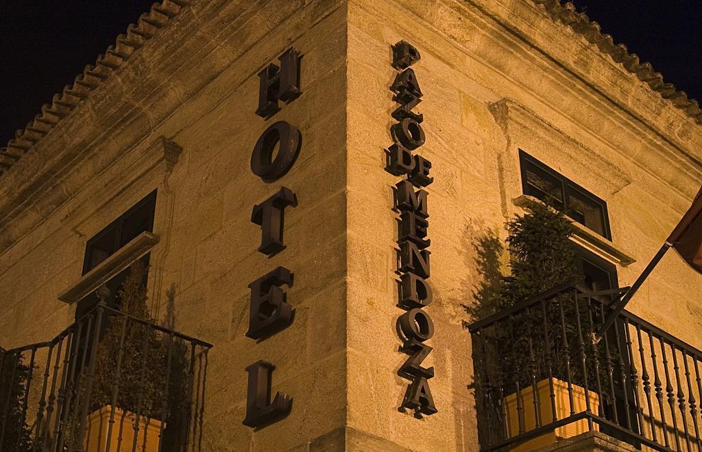 فندق Pazo De Mendoza بايونا المظهر الخارجي الصورة