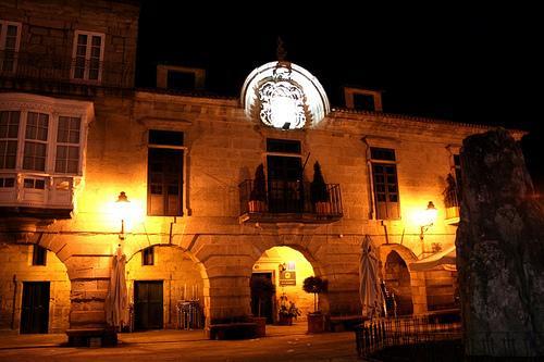 فندق Pazo De Mendoza بايونا المظهر الخارجي الصورة